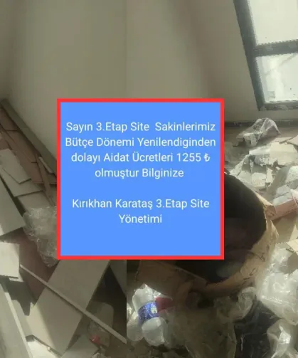 Hataylı TOKİ Sakinlerinden Tepki: “Biz Bu Parayı Neye Veriyoruz?”