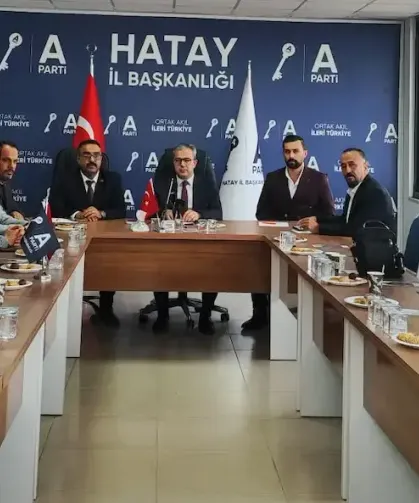 Anahtar Parti'den Hatay İçin 6 Acil Talep!