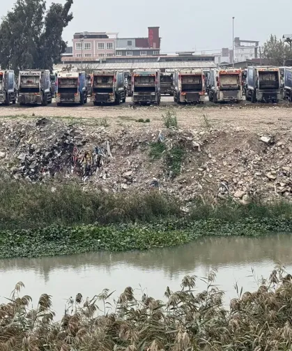 Asi Nehri’ne Bu Yapılır mı? Skandal İddialar: "Çöp Araçları Asi’de Yıkanıyor!"