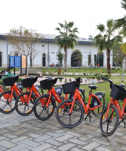 Hatay Akıllı Bisiklet Sistemi Büyük İlgi Görüyor