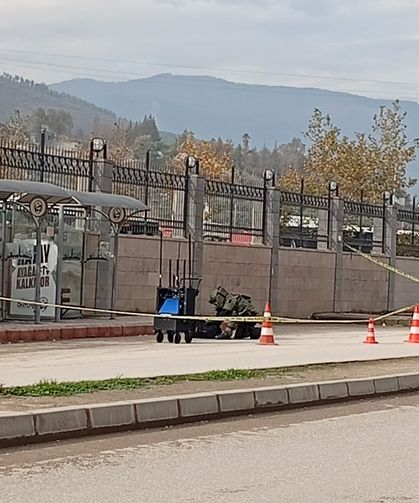 HMKÜ Kampüsünde Bomba Paniği ! Ekipler Olay Yerinde