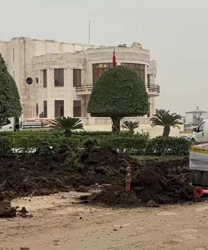 Cumhurbaşkanı Ziyareti Öncesi Antakya’da Çalışmalar Hızlandı !