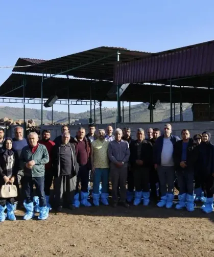 Hatay’da Çobanlık Eğitimi Başladı