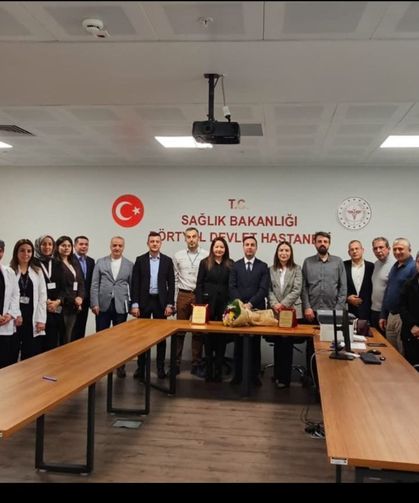 Dörtyol Devlet Hastanesi’nde Başhekimlik Görevinde Devir Teslim