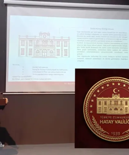 Hatay Valiliği Yeni Binasında: Binada Hangi Birimler Hizmet Verecek?