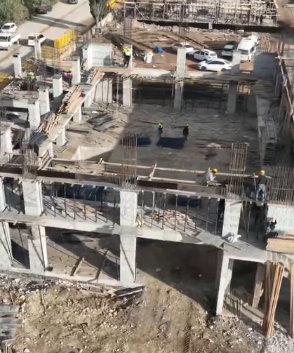 Antakya İlçe Jandarma Komutanlığı’nda Yeni Hizmet Binası Yükseliyor