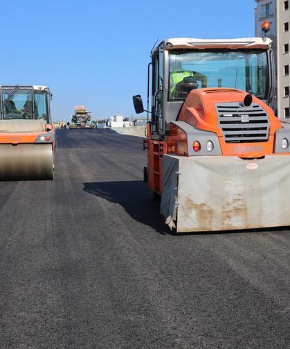 HBB Günyazı’da Yol Seferberliği Başlattı