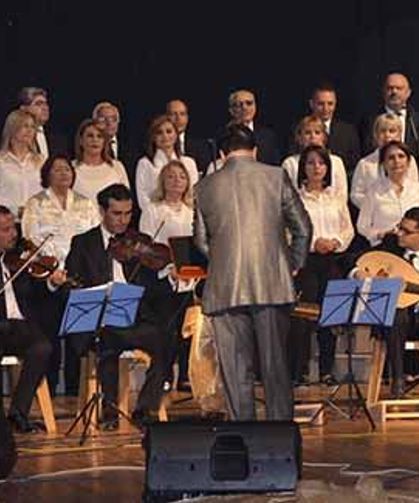 Kırıkhan’da Hatay Ezgileriyle Anlamlı Konser