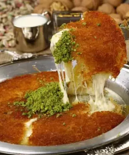 Antakya Künefesi Dünya'nın En İyi Tatlısı Seçildi