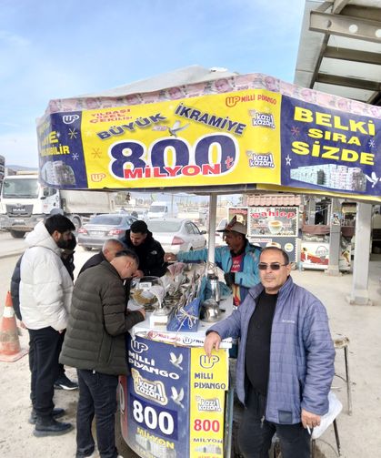 Hatay’da Umut Milli Piyango Kuyruklarında ! Sahte Bilet Uyarıları Arttı