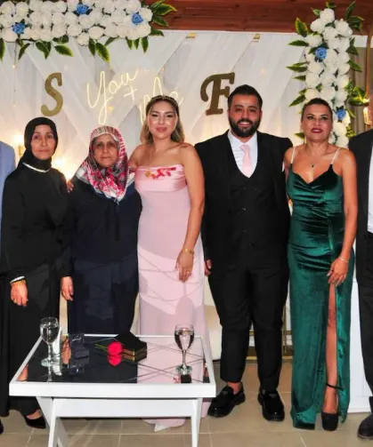 Sera ve Furkan Mutluluğa İlk Adımı Attı