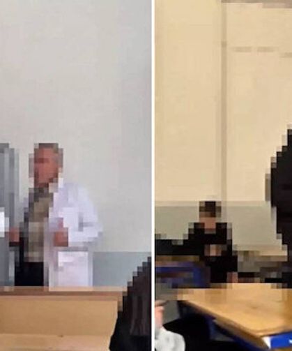 Sınıf Skandalı: Yaralanan Öğretmen Öğrencilerini Affetti