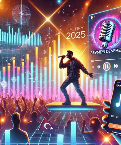 Spotify'da 2025'in Lideri Belli Oldu!