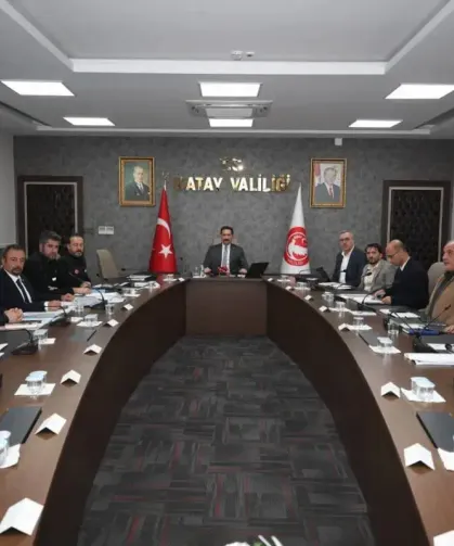 Hatay’da Kalıcı Konutlar İçin Kritik Toplantı!