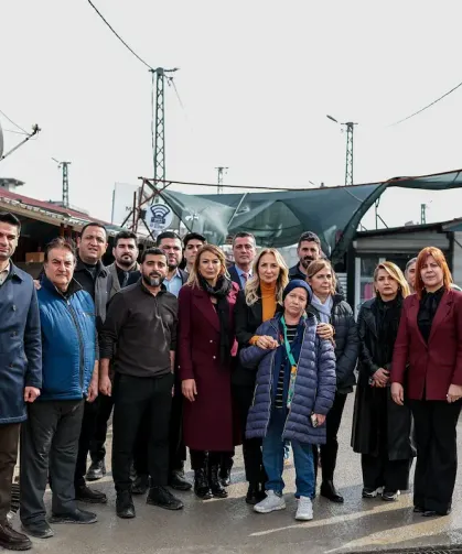 CHP Gölge Kabine Hatay'da: 4 Koldan Ziyaretler Yapılıyor