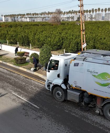 HBB Antakya Ve Dörtyol’da Temizlik Çalışması Gerçekleştirdi