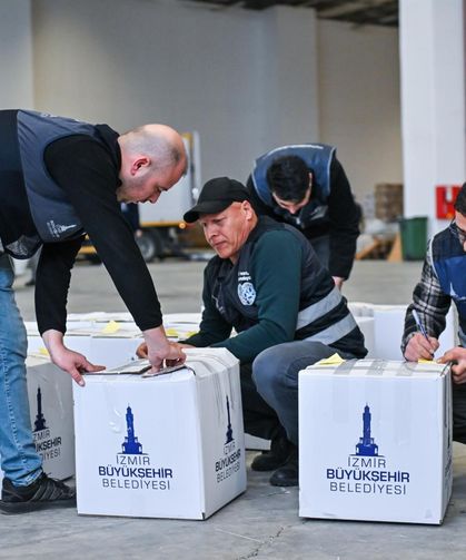 İzmir’den Hatay’a Dayanışma Köprüsü Kuruldu