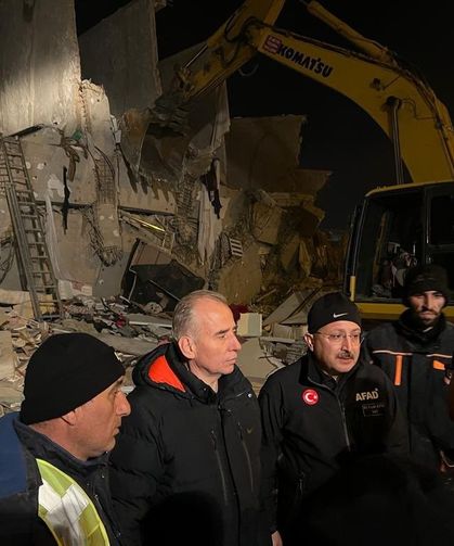 Fedakâr Vali Atik: “Ben Hastalığı Hatay’da Depremde Çalışırken Yendim”