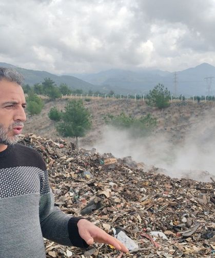 Osmaniye’den Hatay’a Taşınan Çöpler İçin Erzin’de Alarm !