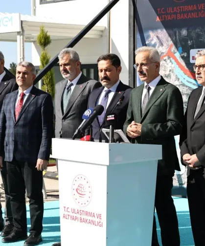 Amanos Tüneliyle Hatay Lojistik Üssü Olma Yolunda !