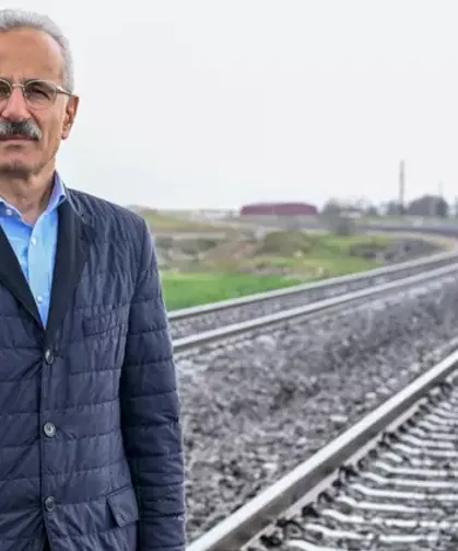 Bakan Uraloğlu: "38 Demir Yolu Hattı Hazır"