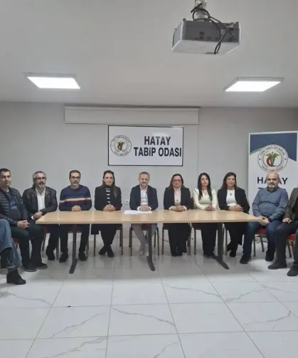 HAMOK ve DAÇE'den "Hatay" İçin Ortak Çağrı!
