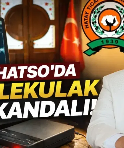 HATSO’da Telekulak Skandalı!