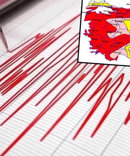 Türkiye'nin Diri Fay Haritası Yenilendi: 600’ün Üzerinde Yeni Kayıt Oluşturuldu