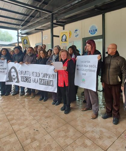 Gazeteci Hakan Tosun İçin Antakya’da Sert Açıklama !