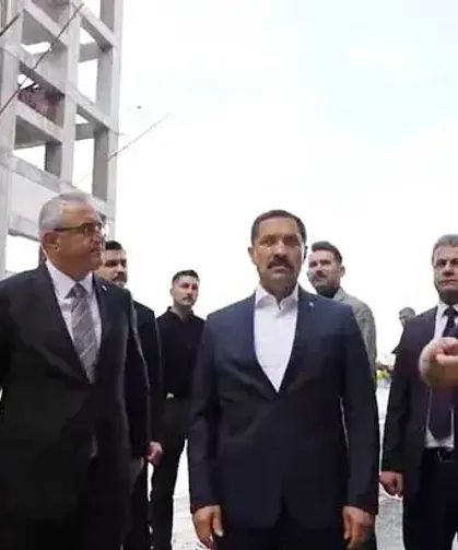 Hatay'da 600 Yataklı Dev Sağlık Kompleksinde Sona Yaklaşıldı!