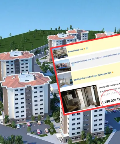 Hatay’da Ev Fiyatları Çakıldı ! Konutta Sert Gerileme