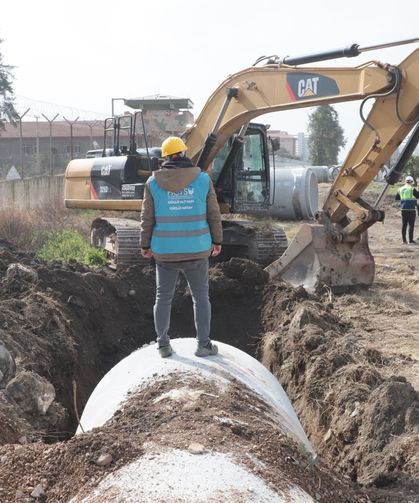 330 Milyon TL’lik Dev Projede Çalışmalar Hız Kesmeden Sürüyor