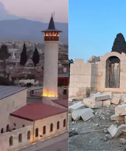 Habib-i Neccar Açıldı, Ulu Cami Bekliyor ! İki Tarihi Cami Üzerinden Büyük Tartışma