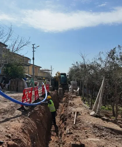 Kırıkhan’ın Altyapısında Tarihi Dönüşüm Başladı