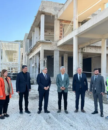 Depremde Hasar Alan Hatay Müzesi Yeniden Açılıyor