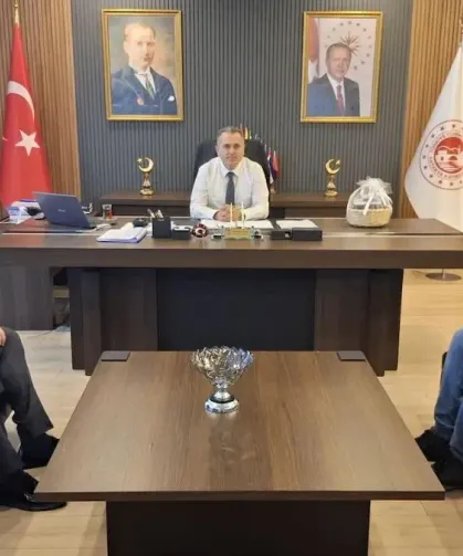 Başkan Karaçay’dan Kaymakam Akdaş’a Ziyaret