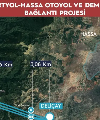 Hatay'da Mega Üretim Üssünün Kurulacağı İlçe Belli Oldu