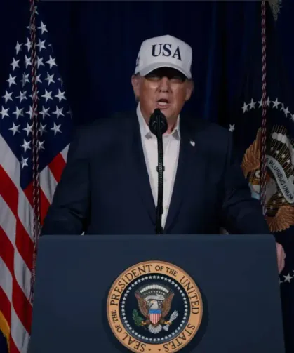 ABD Başkanı Trump Açıklama Yaparak, İran’a Sert Tehditler Yöneltiyor!