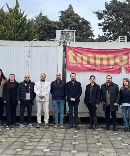 Hatay Mimarlar Odası’nda Yeni Dönem Başladı