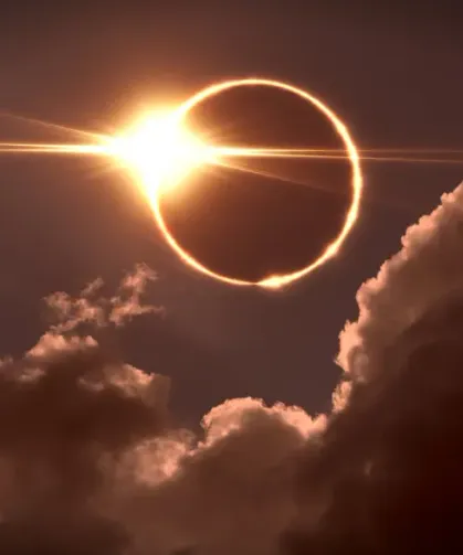 2026’nın İlk Gök Şöleni Gerçekleşiyor: Halkalı Güneş Tutulması!