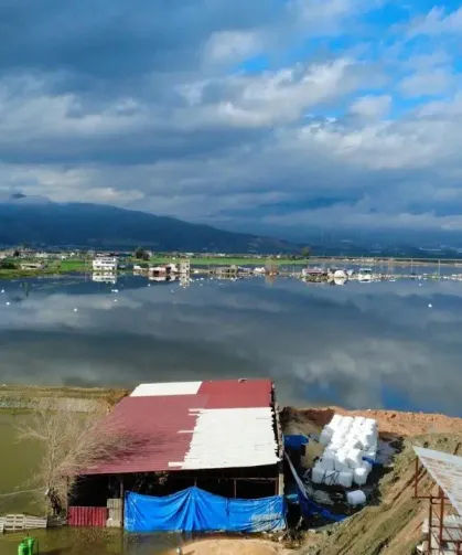 Hatay’da Mahalleler Sular Altında Kaldı