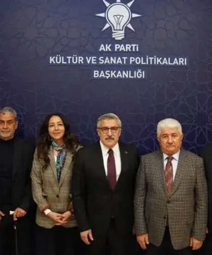 Geçmiş Dönem Vekilleri Hatay İçin Buluştu