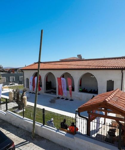 Asrın Felaketinden Sonra Yeniden Doğuş: Fatikli Camisi İbadete Açıldı