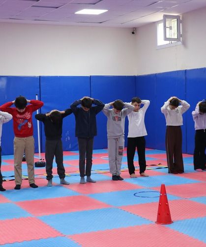 Depremzede Çocuklar Sahada: 17 Branşta Yetenek Avı Başladı