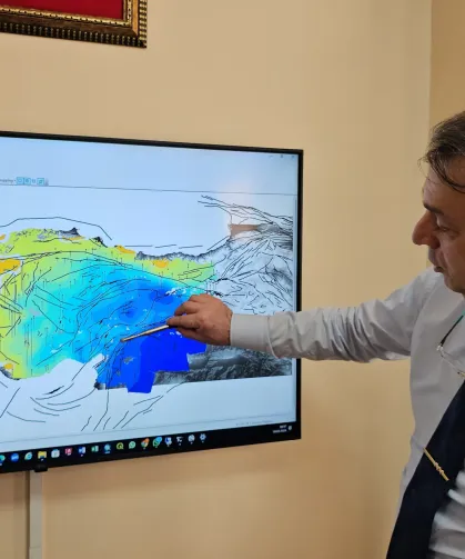 Hatay İçin Alarm: Yeni Fay Hattı !