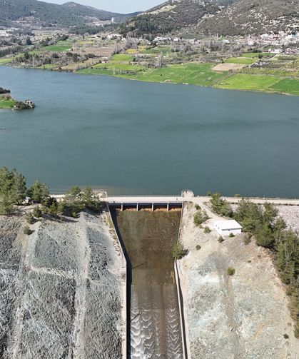 Yayladağı Barajı 3 Ayda Yüzde 100 Doldu!