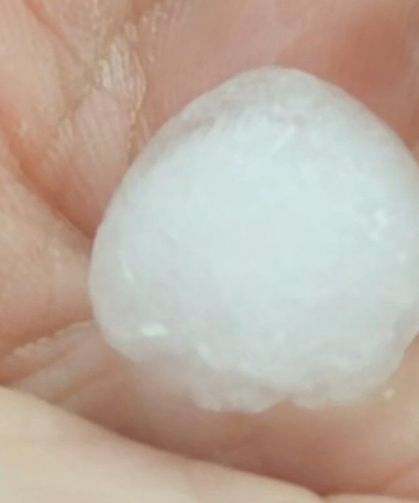 Adana'da Yağmurun Ardından Dolu Etkili Oldu