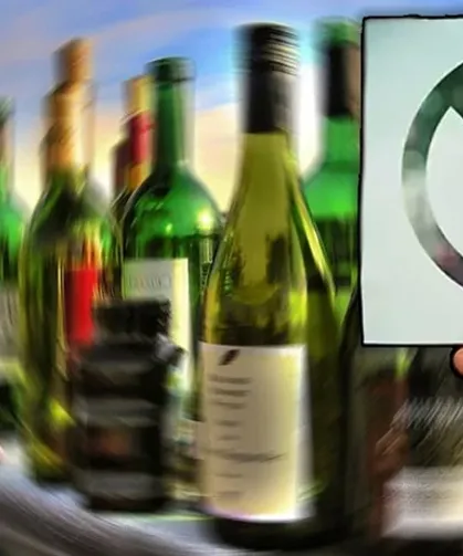 Alkole Yasak Geliyor!