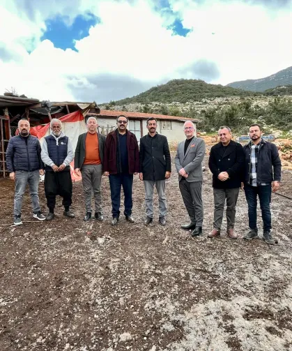 Anahtar Parti Heyetinden Yayladağı’nda Saha İncelemesi