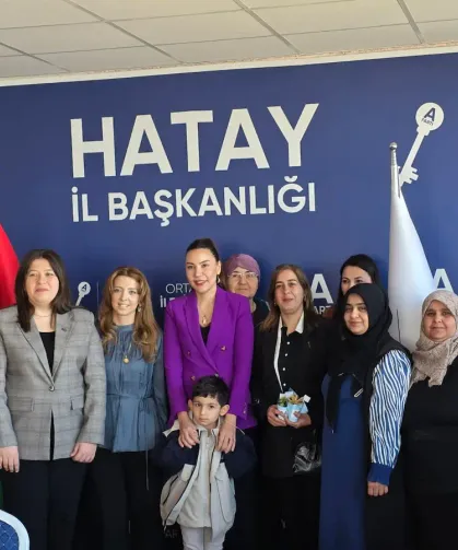 Anahtar Parti Hatay Kadın Kolları'ndan Anlamlı Program
